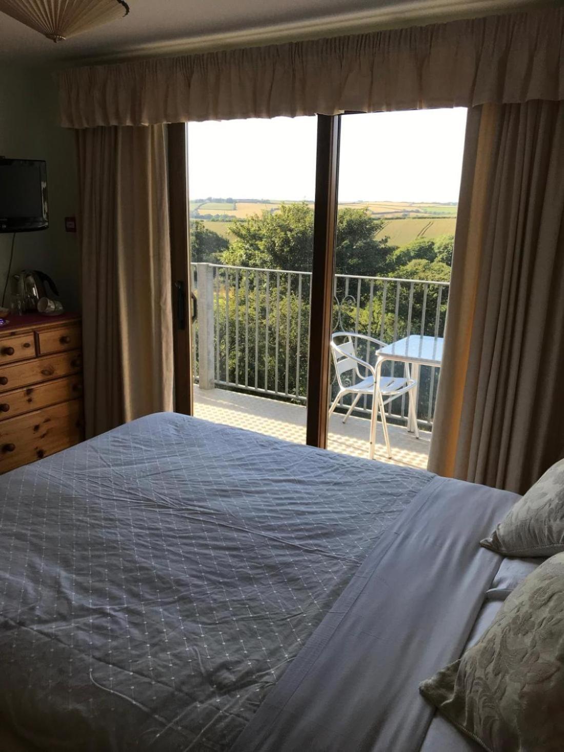 Room In Guest Room - Orchard Manor, Fore Street, Probus, Tr24Ly, Nr Truro Buitenkant foto